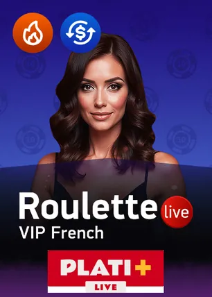 Live Roulette French VIP Platipus Live
